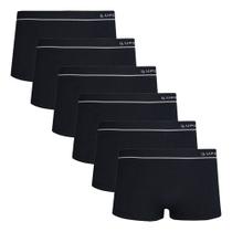 Kit Com 6 Cueca Lupo Sunga Microfibra Sem Costura Original Kit Com 6 Cueca Lupo Sunga Microfibra Sem Costura Original