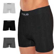 Kit com 6 Cuecas Box Polo Star Sortida Masculina Kit com 6 Cuecas Box Polo Star Sortida Masculina
