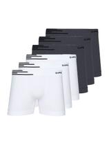 Kit com 6 Cuecas Boxer Lupo 436-002 Colorido