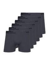 Kit com 6 Cuecas Boxer Lupo 436-002