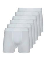 Kit com 6 Cuecas Boxer Lupo 615-002