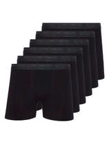 Kit com 6 Cuecas Boxer Lupo 784-017