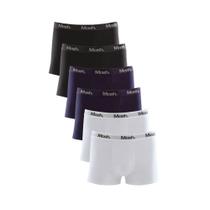 Kit com 6 Cuecas Boxer Mash 111.40 Cotton Kit com 6 Cuecas Boxer Mash 111.40 Cotton