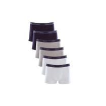 Kit com 6 Cuecas Boxer Mash 111.43 Cotton