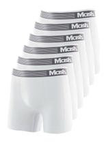 Kit com 6 Cuecas Boxer Mash 710.01