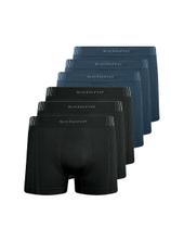 Kit com 6 Cuecas Boxer Selene 11070-002//440 Colorido