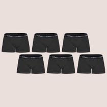 Kit Com 6 Cuecas Boxer Sem Costura Algodão Confortável Zorba