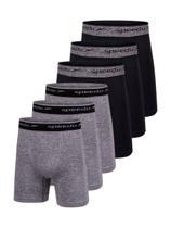 Kit com 6 Cuecas Boxer Speedo 4278 Colorido Kit com 6 Cuecas Boxer Speedo 4278 Colorido