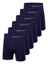 Kit com 6 Cuecas Boxer Speedo 4279