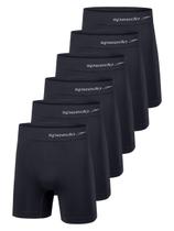 Kit com 6 Cuecas Boxer Speedo 4279 Kit com 6 Cuecas Boxer Speedo 4279