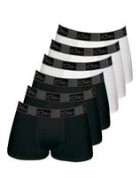 Kit com 6 Cuecas Boxer Zorba 717 Colorido Kit com 6 Cuecas Boxer Zorba 717 Colorido