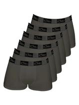 Kit com 6 Cuecas Boxer Zorba 717