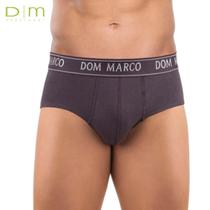 Kit Com 6 Cuecas Dom Marco Slip Algodão