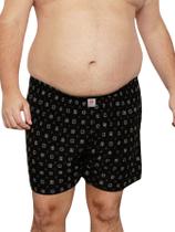 Kit com 6 Cuecas Samba Canção Plus Size para Dormir Somellos