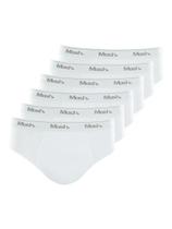 Kit com 6 Cuecas Slip Mash 073.58