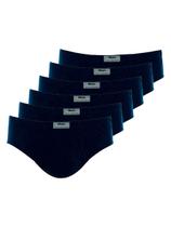 Kit com 6 Cuecas Slip Mash 074.59 Plus Size