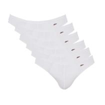 Kit Com 6 Cuecas Slip Tradicional Light Zorba Algodão Cotton Original Kit Com 6 Cuecas Slip Tradicional Light Zorba Algodão Cotton Original