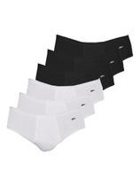 Kit com 6 Cuecas Slip Zorba com Abertura 172 Colorido