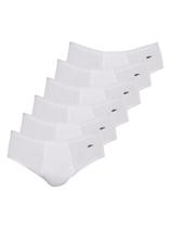 Kit com 6 Cuecas Slip Zorba com Abertura 172 Plus Size