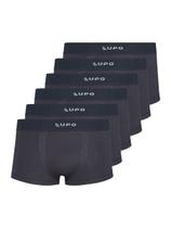 Kit com 6 Cuecas Sunga Lupo 656-001