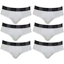 Kit com 6 cuecas zorba slip 0716-1 Kit com 6 cuecas zorba slip 0716-1