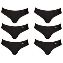 Kit com 6 Cuecas Zorba Slip Algodao 772 Kit com 6 Cuecas Zorba Slip Algodao 772