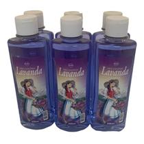 Kit com 6 Deo-Colônia Lavanda Halley Original 250 ml Kit com 6 Deo-Colônia Lavanda Halley Original 250 ml
