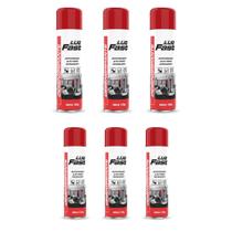 Kit com 6 Desengripantes Anticorrosivo Lub Fast 300ml