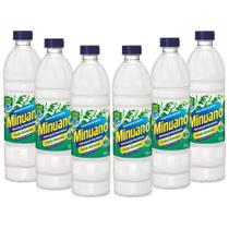 Kit com 6 Desinfetante Perfumado Minuano Eucalipto 500ml Kit com 6 Desinfetante Perfumado Minuano Eucalipto 500ml
