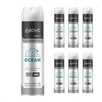 Kit com 6 - Desodorante Above Men Elements Ocean 150ml Kit com 6 - Desodorante Above Men Elements Ocean 150ml