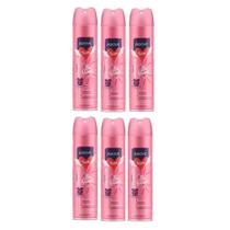 Kit com 6 Desodorante Above Teen Be Sweet 150ml