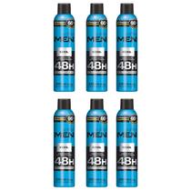 Kit com 6 - Desodorante Antitranspirante Soffie Men Cool