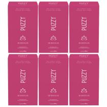 Kit com 6 Desodorante Colonia Intima Se Envolve Puzzy By Anitta 25ml Cimed