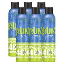 Kit com 6 Desodorantes Antitranspirantes - Soffie RUN Ultra