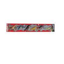 Kit Com 6 Dinossauros Plástico - Toyng 043669