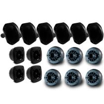 Kit Com 6 Driver + 6 Cones +4 Tweeter + Capacitores