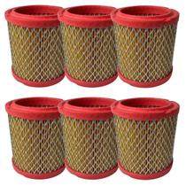 Kit Com 6 Elementos Filtrantes De Ar Compressor 60 Pés Kit Com 6 Elementos Filtrantes De Ar Compressor 60 Pés