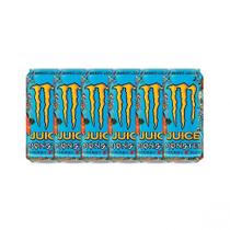 Kit com 6 Energético Monster Mango Loco Lata 473ml