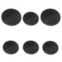 Kit Com 6 Espalhadores Tampinha Fogão Electrolux 76hl 76se 76sm