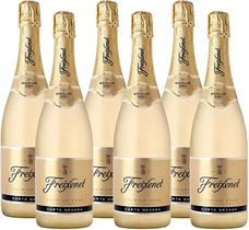 Kit com 6 Espumantes Carta Nevada 750 Ml Freixenet