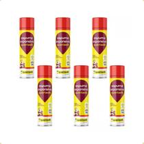 Kit com 6 Espumas Expansivas 500ml cada unidade Quartzolit Kit com 6 Espumas Expansivas 500ml cada unidade Quartzolit