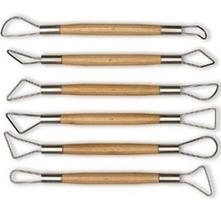 Kit Com 6 Estecas Arame Para Modelagem Sinoart SFT062 Kit Com 6 Estecas Arame Para Modelagem Sinoart SFT062