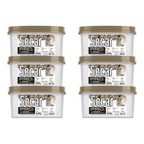 Kit com 6 Evita Mofo Secar Pro Container Natural 450g