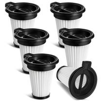 Kit com 6 Filtros HEPA MengTiger para Aspirador Sem Fio Wyze Kit com 6 Filtros HEPA MengTiger para Aspirador Sem Fio Wyze
