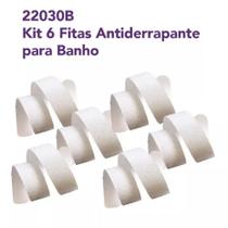 Kit Com 6 Fitas Anti Derrapante Para Banho - Kababy 22030b