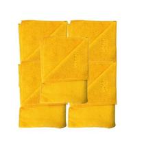 Kit com 6 flanela kers 40x60cm microfibra premium