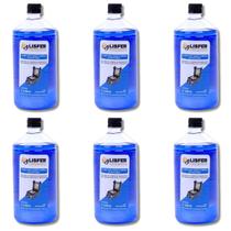 Kit Com 6 Fluidos Para Testar e Limpar Bico De Injetores 1L - Lisfer