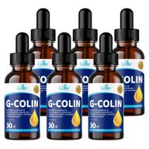 Kit Com 6 - G-Colin (Óleo de Ab4cate + Coenzima Q10 +) 30ml Celliv Kit Com 6 - G-Colin (Óleo de Ab4cate + Coenzima Q10 +) 30ml Celliv