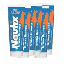 Kit com 6 graxa nautix 80g unilit