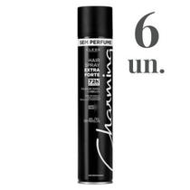 Kit Com 6 Hair Spray Charming Extra Forte Sem Perfume 400 Ml - Cless